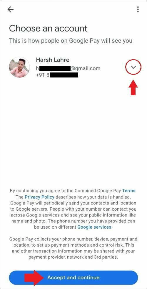 Create Google Pay in Hindi