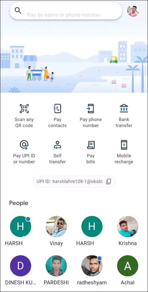Google Pay Par Account Kaise Banaye in Hindi
