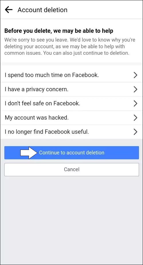 Facebook page delete kaise kare