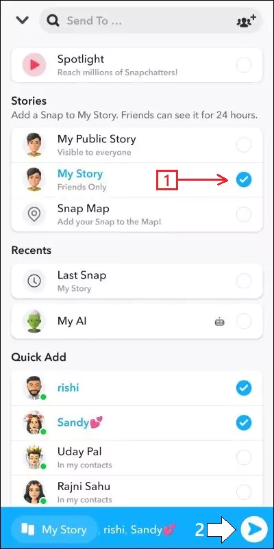 Snapchat Kaise Use Karte Hai