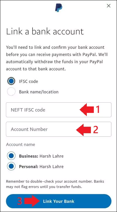 How To Confirm Bank Account In Paypal