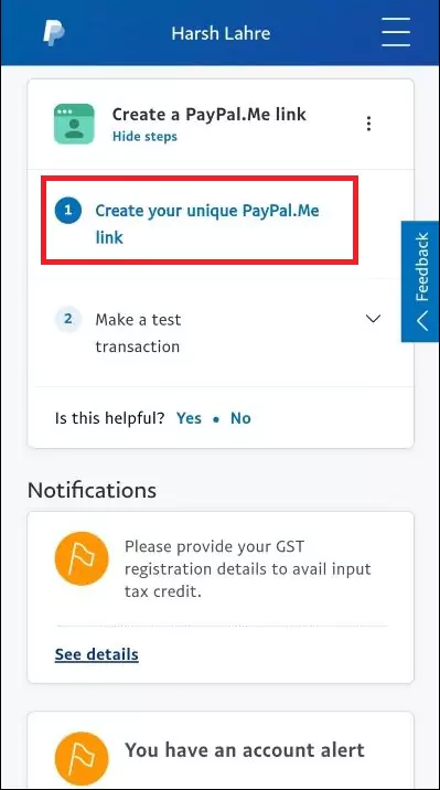 Paypal Account Number Kaise Pata Kare