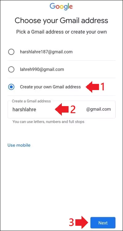 ई-मेल आईडी कैसे बनाएं