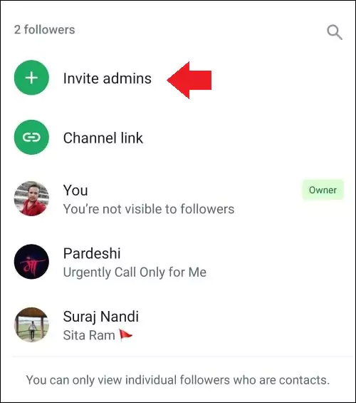 Whatsapp Channel Me Admin Kaise Banaye