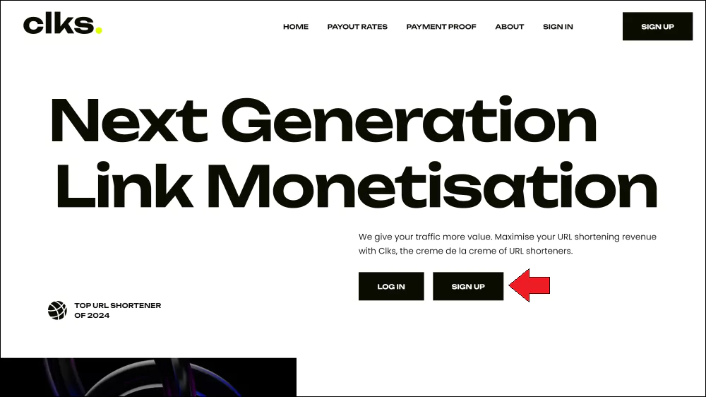 clks: Next generation link monetisation