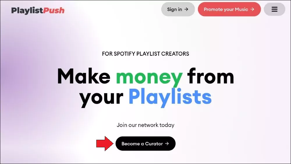 Playlist Push: Make money from your playlist