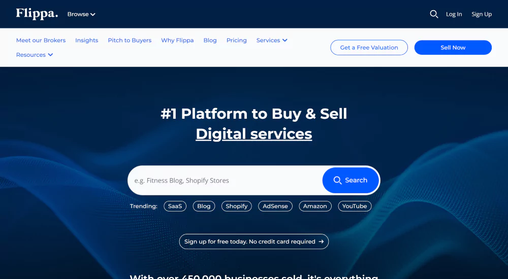 On flippa you can sell your digital accounts