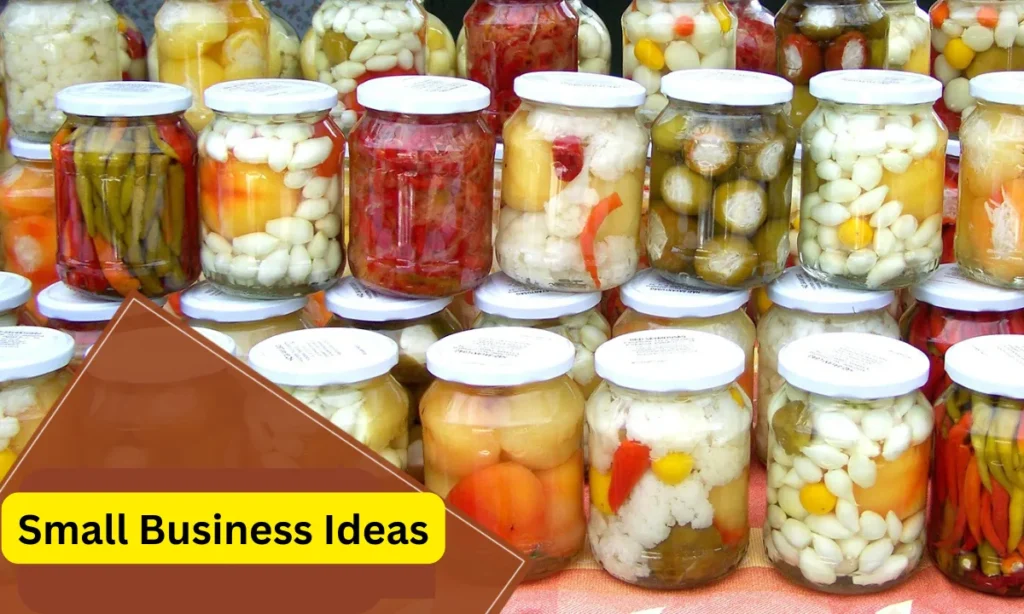 Small Business Ideas