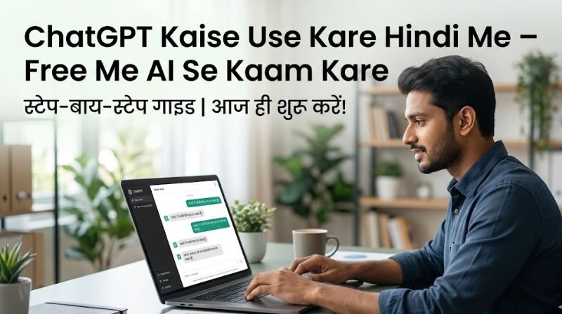 ChatGPT Kaise Use Kare Hindi Me