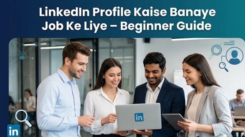 LinkedIn Profile Kaise Banaye Job Ke Liye