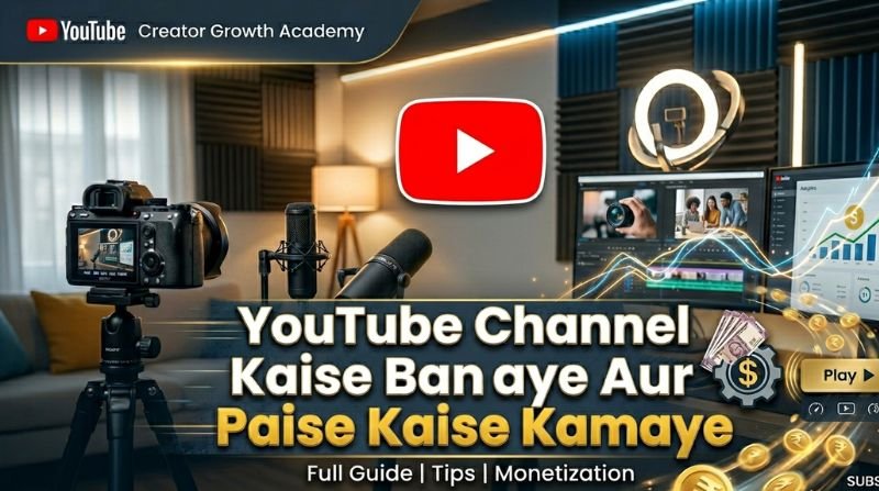 YouTube Channel Kaise Banaye
