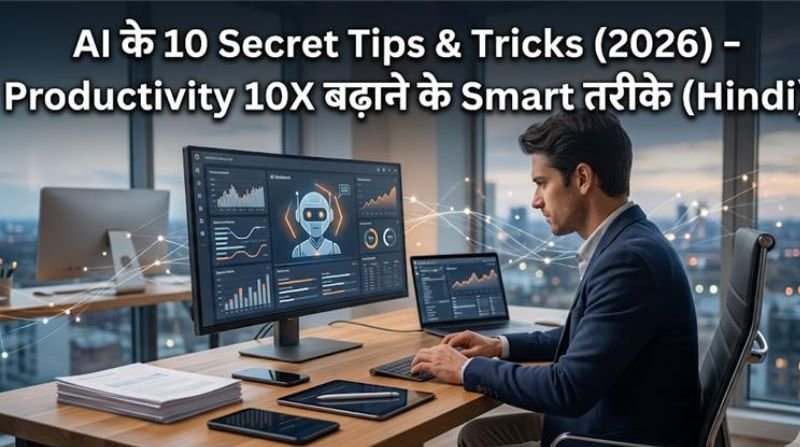 AI Tips and Tricks - Smart Tarike Se Productivity 10X Kare