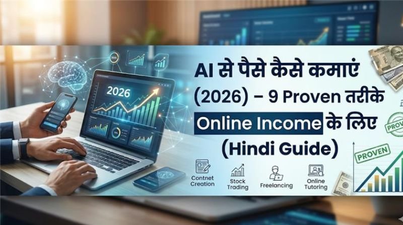 AI से पैसे कैसे कमाएं