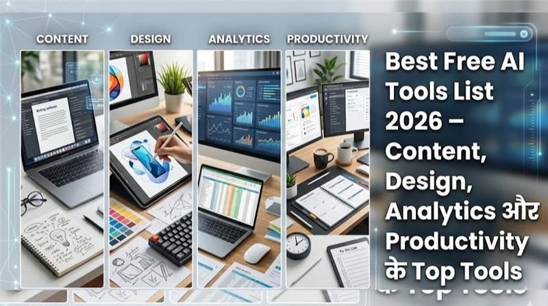 Best Free AI Tools List 2026