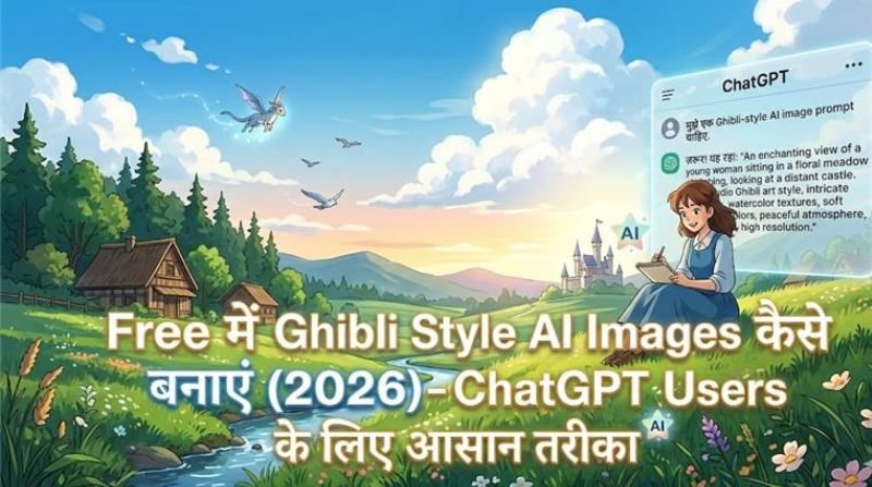 Free में Ghibli Style AI Images
