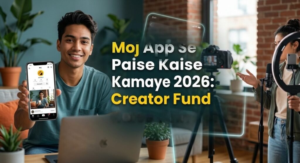 Moj App Se Paise Kaise Kamaye
