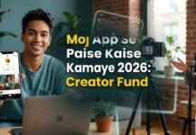 Moj App Se Paise Kaise Kamaye 2026: Creator Fund Kaise Join Kare