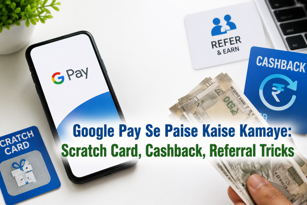 Google Pay Se Paise Kaise Kamaye