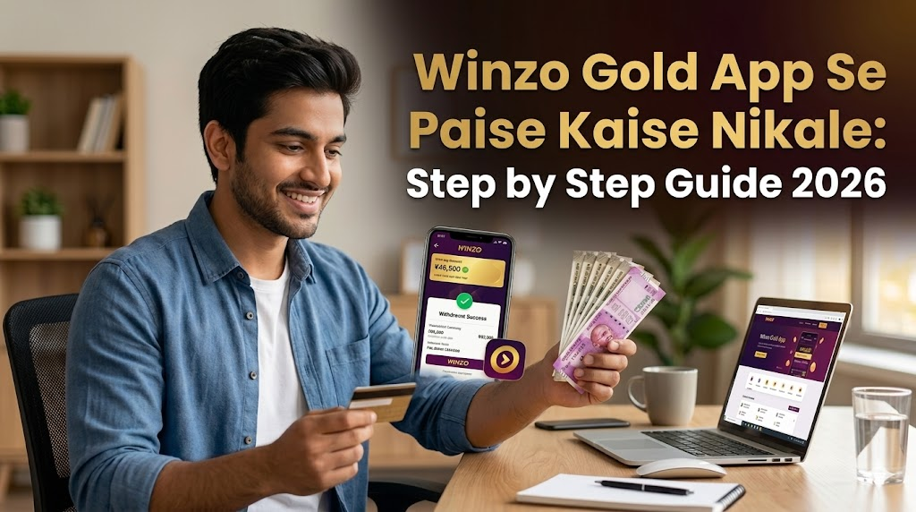Winzo Gold App Se Paise Kaise Nikale