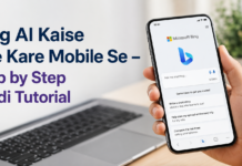 Bing AI Kaise Use Kare Mobile Se – Step by Step Hindi Tutorial Bing AI Kaise Use Kare