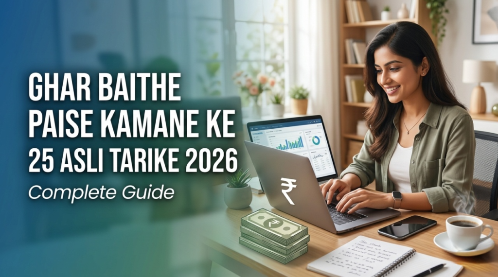 Ghar Baithe Paise Kamane